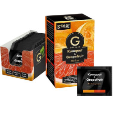 g'tea!™ - Sort te - Kumquat & Grapefruit